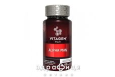 Vitagen alpha man капс №60 мультивітаміни