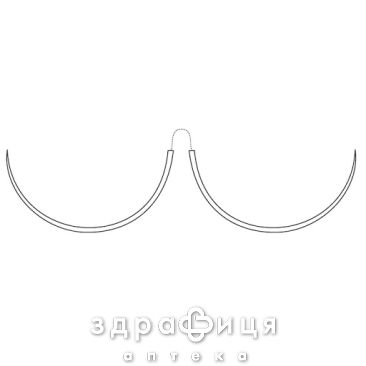 Пролен 5/0 игла 2х17мм кол 90см w8556