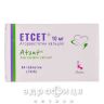 Етсет таб в/о 10мг №84 препарати для зниження холестерину