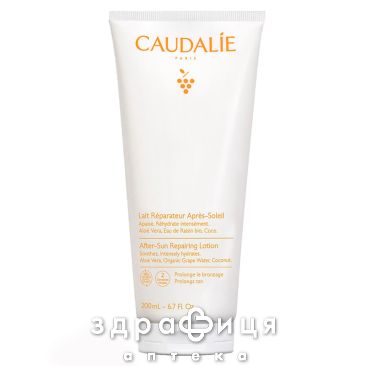 Caudalie лосьон обновл after-sun 200мл крем после загара