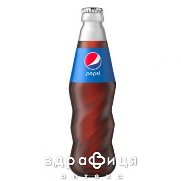 Напиток pepsi cola сильногаз стекло 0,33л