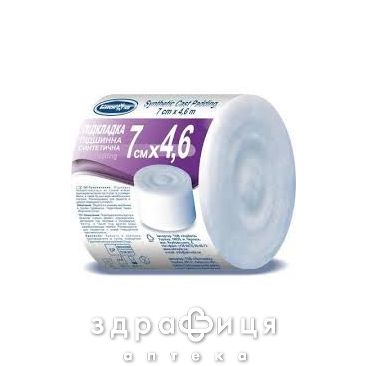 Пiдкладка ортопед стрiчк бавовняно-вискозна 7смх4,6м