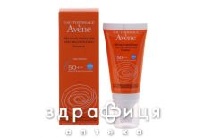 Avene эмульсия комп солнц spf 50+ беж 10г