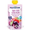Дитяче харчування Hame Хаманек пюре яблуко/слива пауч 120г 1215891