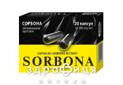 ДД СОРБОНА КАПС 300МГ №20 сорбенти