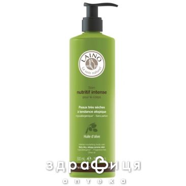 Laino (Лено) интенс пит уход д/тела с маслом оливы 500мл 602307