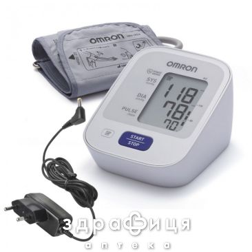 Вимiрювач а/т omron m-2 basic hem-7121-ru