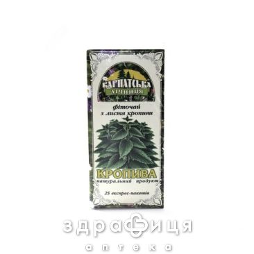Фиточай карпатская лечебница крапива 1.5г №25