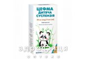 Цефма сусп пор д/орал сусп д/дет 40мг/5мл 100мл антибиотики