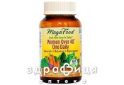 Megafood мультивитамины одна таб в день д/женщин после 40 №60 мультивитамины