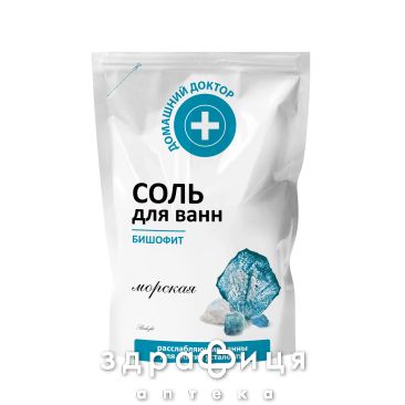 Эльфа дд соль д/ванн бишофит дой пак 500г
