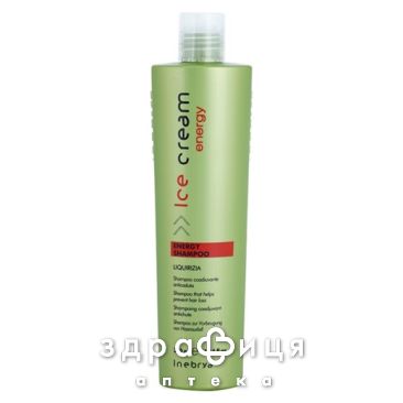 Inebrya energy шампунь п/випад волосся 300мл 20956 шампунь для сухого волосся