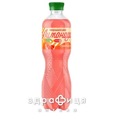 Напій Моршинська Лимонада грейпфрут слабогаз 0,5л