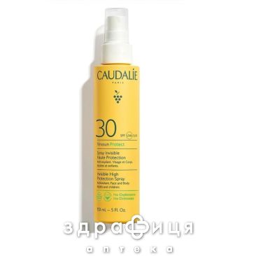 Caudalie спрей сонцезах spf30 150мл сонцезахисний крем