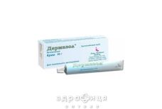 Дермазол (кетоконазол) крем 20мг/г 30г - противогрибковые