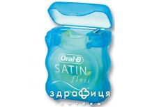 Зубная нить Oral (Орел)-b satin floss 25м