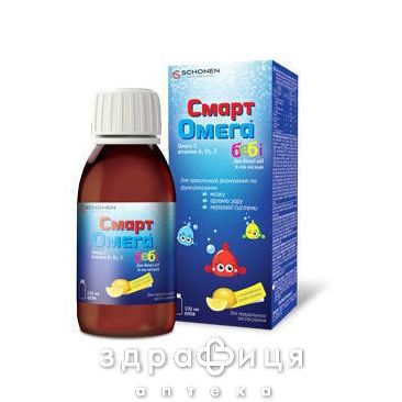 Смарт омега беби лимон масло фл 100мл