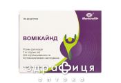 ВОМІКАЙНД Р-Н Д/ІН 2МГ/МЛ 4МЛ №4 таблетки від нудоти протиблювотні препарати