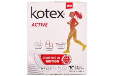 Прокл Kotex (Котекс) ежед active extra №20 Ежедневные прокладки