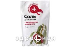 Эльфа дд соль д/ванн с эвкалиптом дой пак 500г