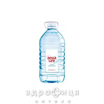 Минеральная вода Аква Лайф негаз 5л