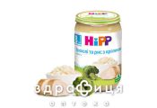 Hipp (Хипп) 6433 пюре брокколи с рисом и кроликом 220г