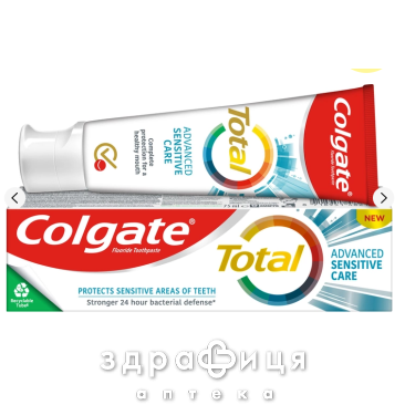 З/п colgate total-12 sensitive care д/чувств зубов 75мл