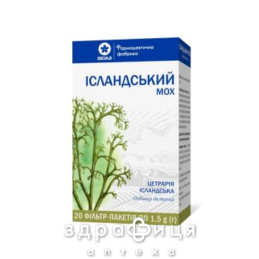 Исландский мох фильтр-пак 1,5г №20