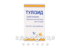 ТУЛИЗИД ПОР Д/ИН Р-РА 1Г №1 /N/