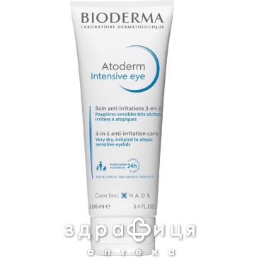 Bioderma (Біодерма) атодерм інтенсив гель д/конт очей 100мл 28072