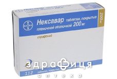 Нексавар таб в/о 200мг №112