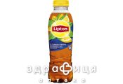 Напій Lipton охолодж чорн чай зы смаком лимона з цукр та подсолод 0,5л