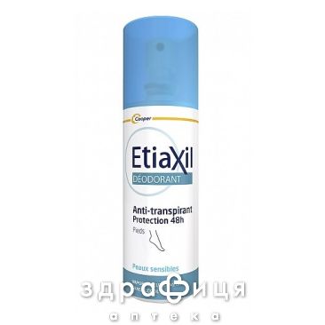 Etiaxil антиперспирант спрей д/ног 100мл