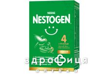 Nestle (Нестле) nestogen 4 смесь молоч с 18 мес 600г