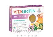 ДД ВІТАГРИПІН ЛЬОДЯН СМАК ЛИПА/АЛТЕЙ №16 відхаркувальні засоби, сиропи, таблетки