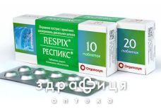 Респикс таб в/о №10 ліки від застуди