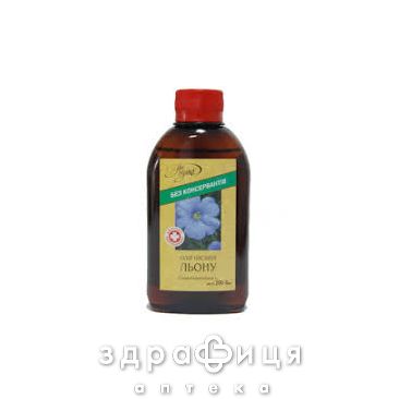 Масло семян льна 200мл