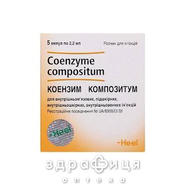 Коэнзим композитум 2.2мл №5