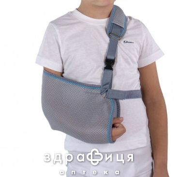 Бандаж 3004 д/руки поддерж косын повязка детск р2 сeрый