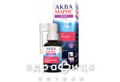 Аква марис спрей д/горла 30мл лекарство от горла
