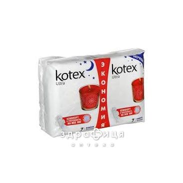 Прокл kotex ultra night №14 Гігієнічні прокладки
