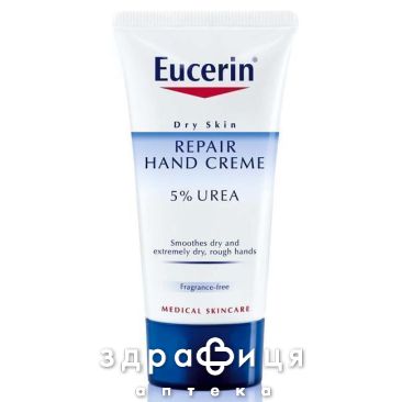 Eucerin (Юцерин) 5% урея крем д/рук д/сух кожи 75мл 63382