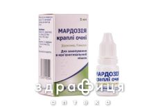 Мардозия кап глаз 20мг/мл+5мг/мл 5мл