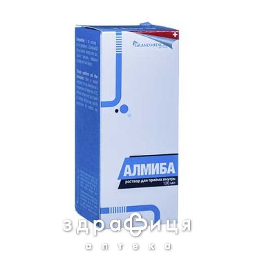 Алмiба р-р 120мл амінокислоти
