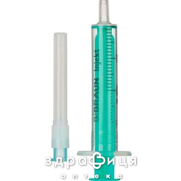 ШПРИЦ INJEKT LUER 2-Х КОМП 2МЛ С ИГЛОЙ