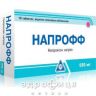 Напрофф таб п/о 550мг №10 нестероидный противовоспалительный препарат
