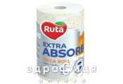 Полотенца бумажные ruta selecta mega белые 3х слойные №1