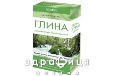 Глина  lutuntherapia зеленая косметич 100г
