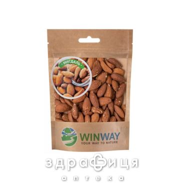 Winway миндаль сушеный zip-пакет 100г