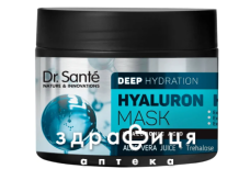 DR.SANTE HYALURON HAIR МАСКА 300МЛ